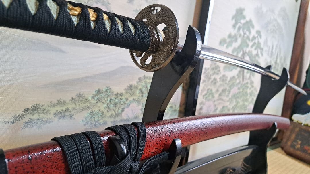 【五条工務店】金属製 模造刀 陸奥守吉行