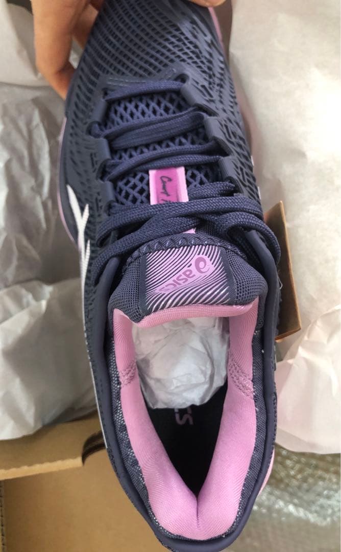 新品Asics COURT FF 3 W(オールコート)レディーステニスシューズ