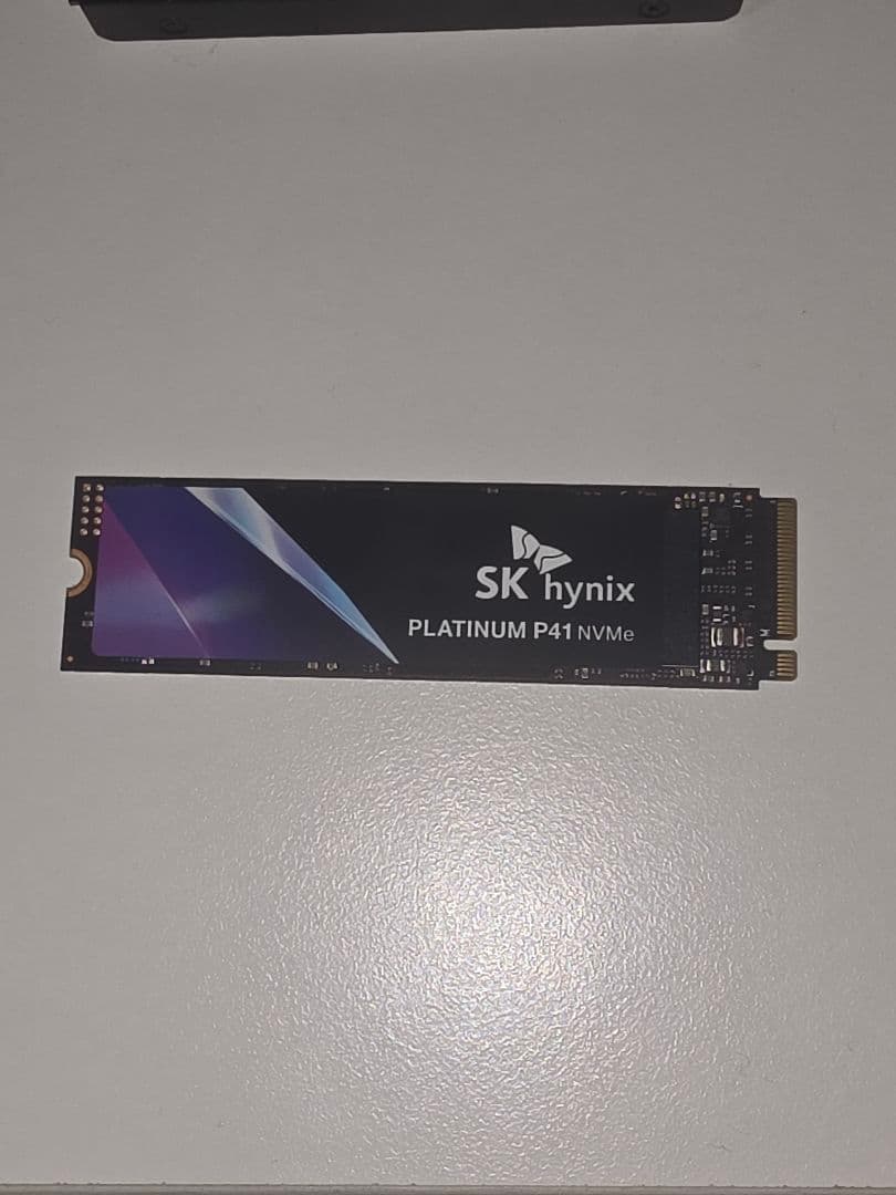 内蔵型SSD SK hynix PLATINUM P41 NVMe 2TB M.2 SSD