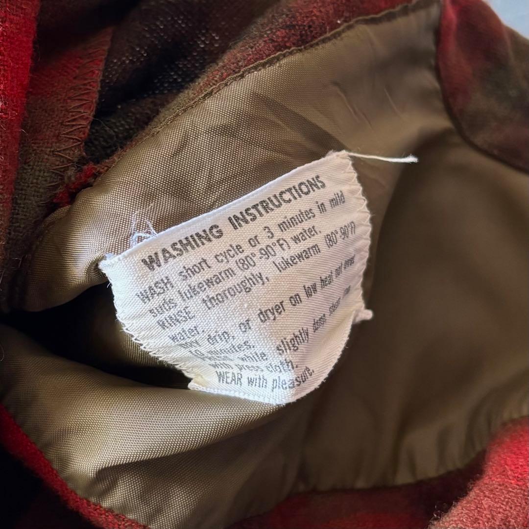 【極上品!!】50s PENDLETON ボードシャツ オンブレ 美品 60s