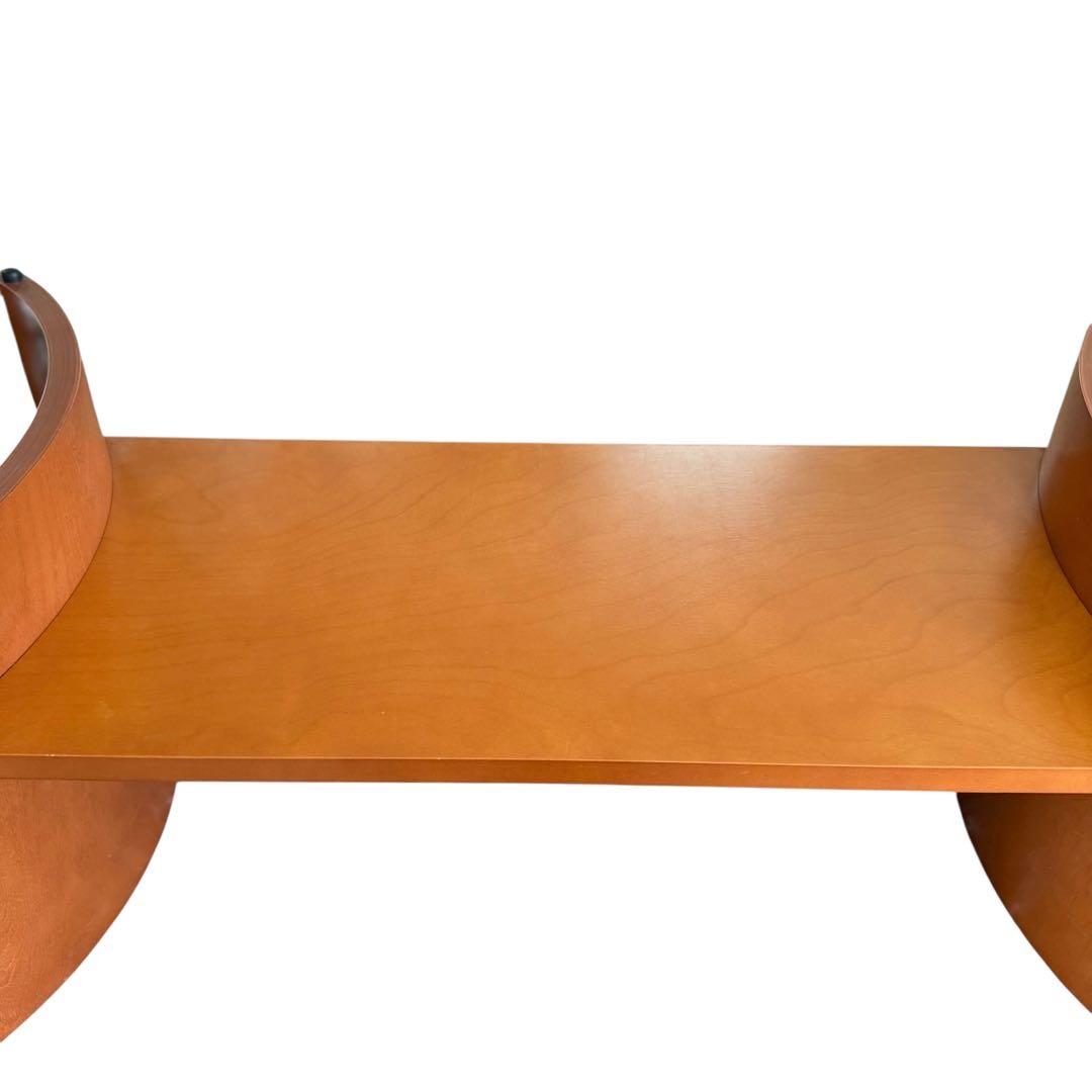 HR790 hukla モダンガラステーブル　フクラ　コーヒーテーブル