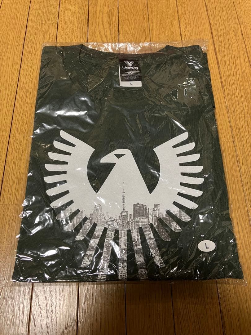 東京ヴェルディ 2020 WITH VERDY Tシャツ 第二弾 Lサイズ