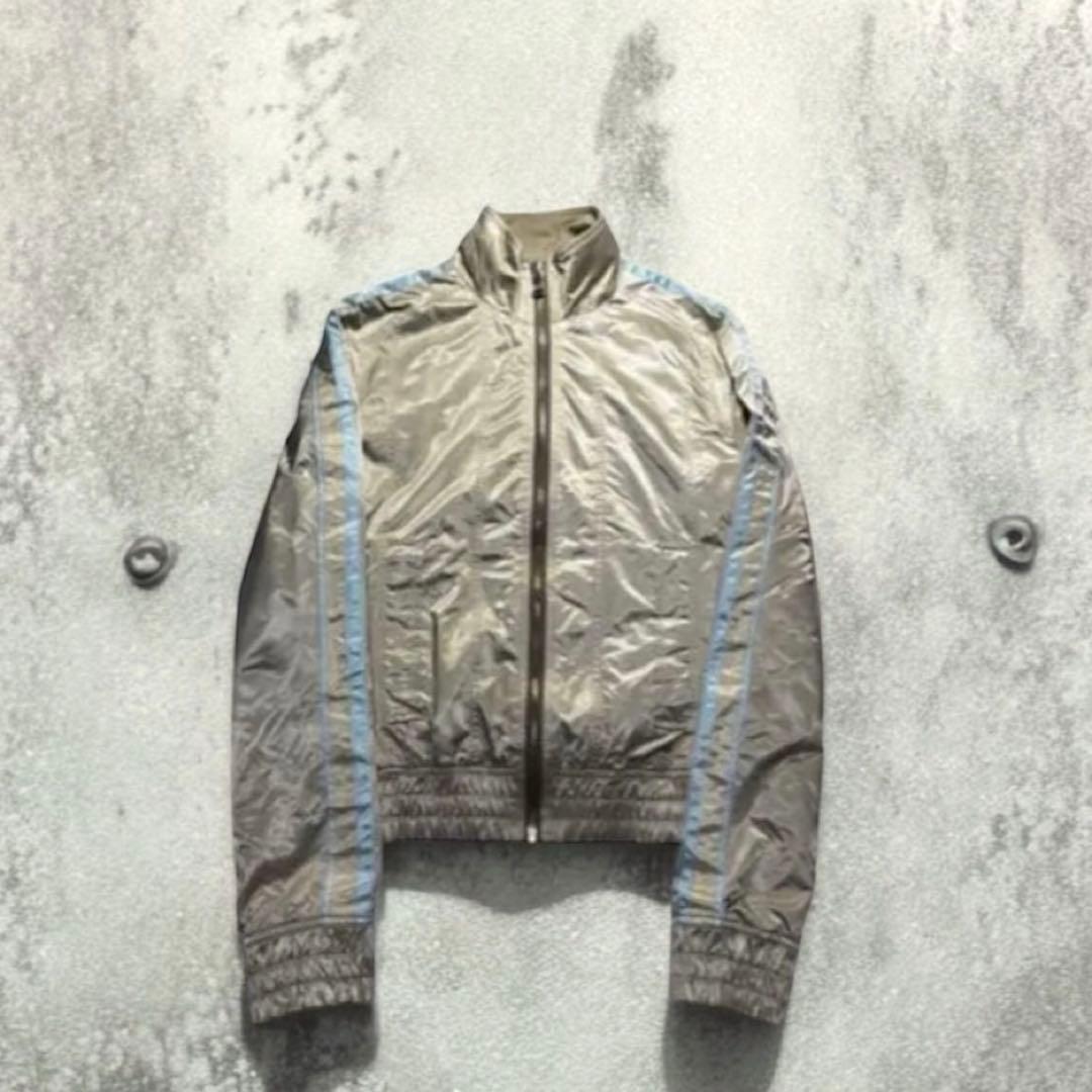 ジャケット・アウター D&G 00s Nylon Track Jacket Beige