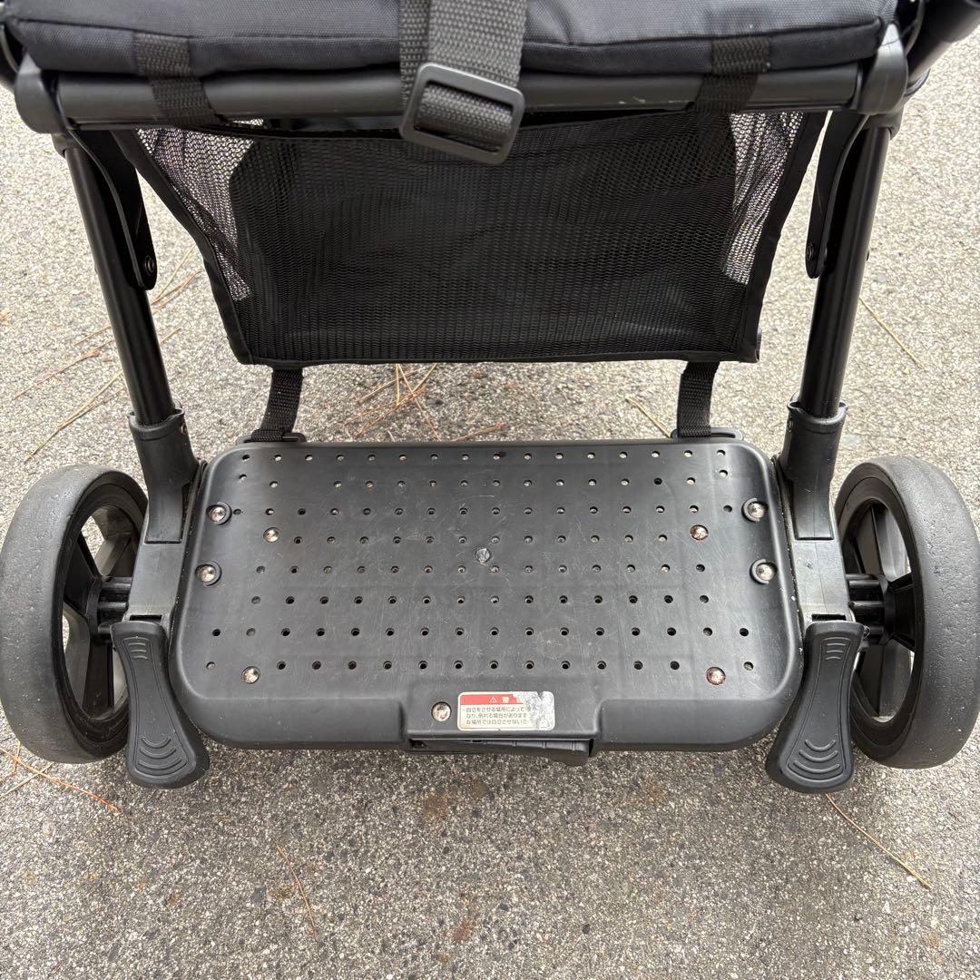 カトージ 2-Seater ブラック 2シーター