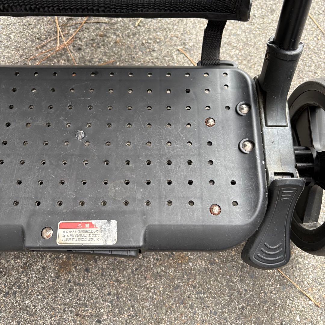 カトージ 2-Seater ブラック 2シーター