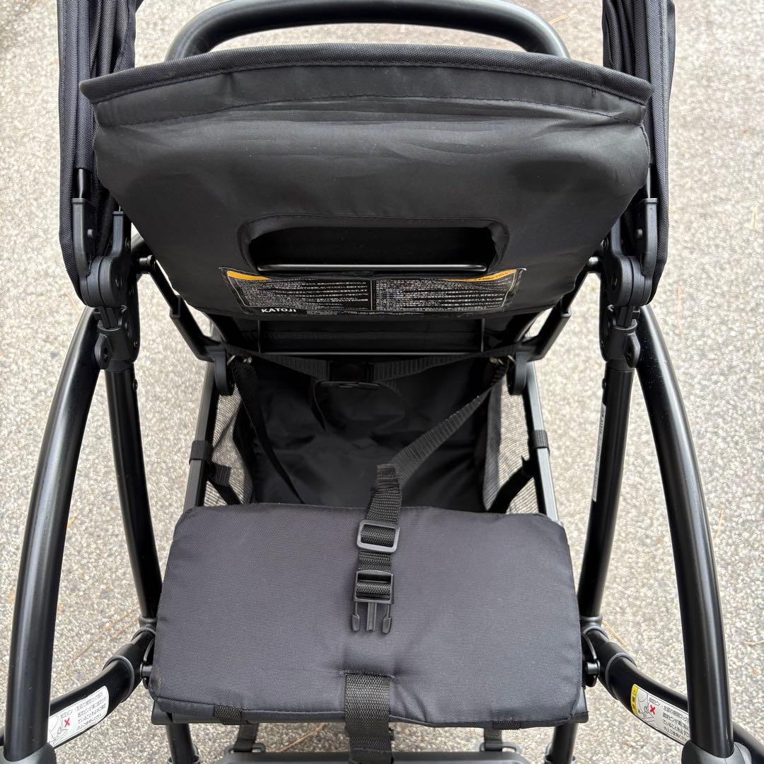 カトージ 2-Seater ブラック 2シーター