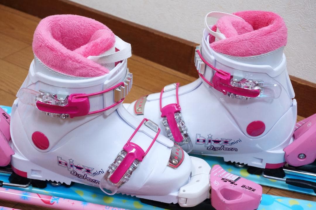 メンテ済 90cm 靴19cm PURE CONSCIOUS スキーセット