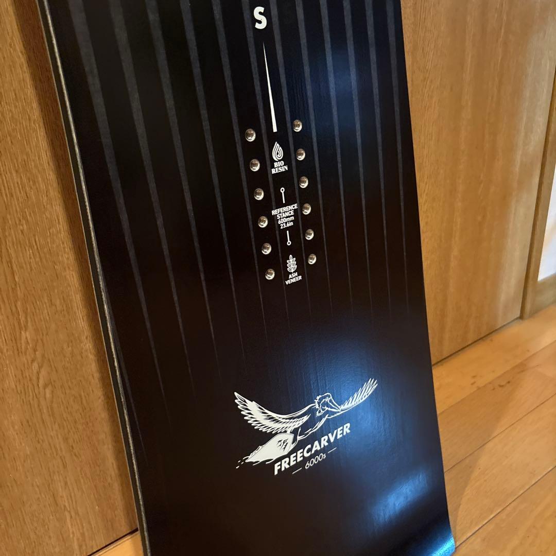 ジョーンズ2025 jones freecarver 6000s 158