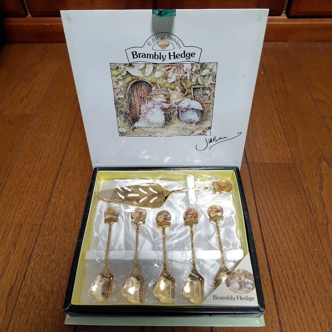 最終値下:Brambly Hedge(ブランブリーヘッジ)カトラリーセット