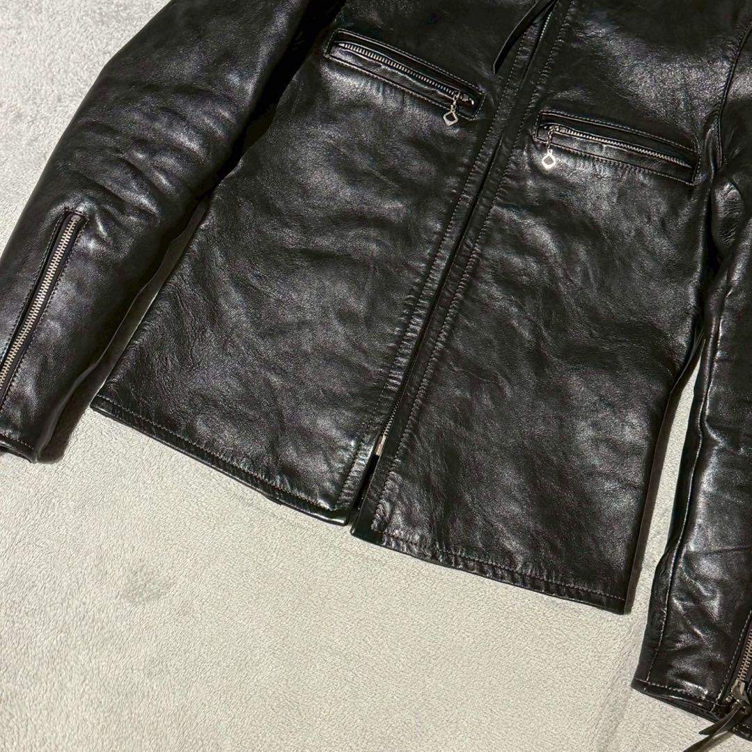 リアルマッコイズ BUCO J-100 レザージャケット サイズ38 馬革 黒芯