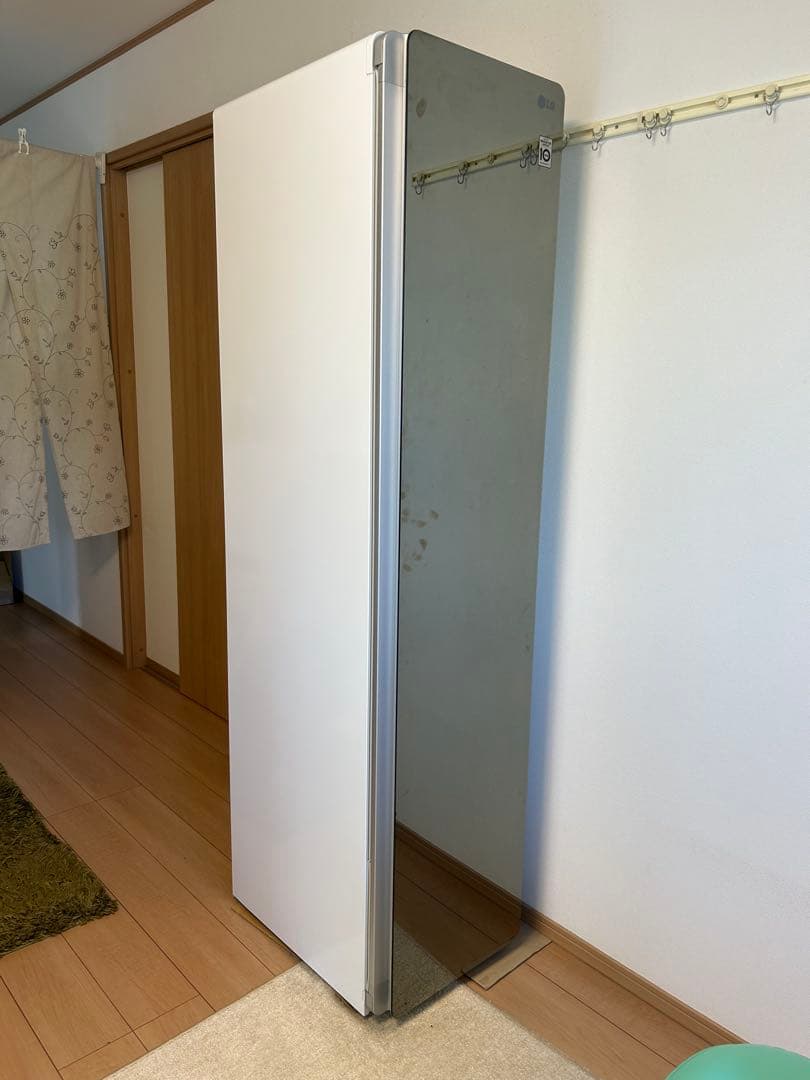 LG styler スチームウォッシュ&ドライ　ミラー　2021