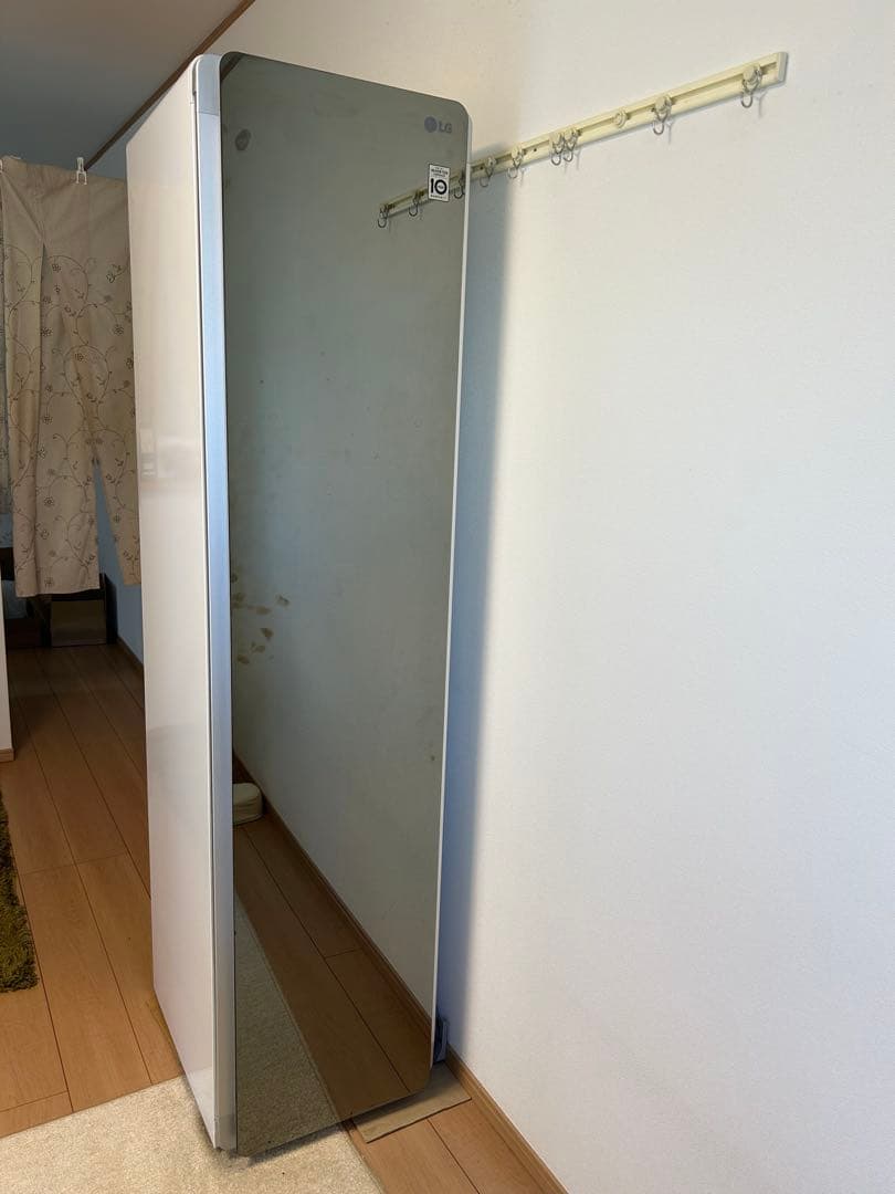 LG styler スチームウォッシュ&ドライ　ミラー　2021