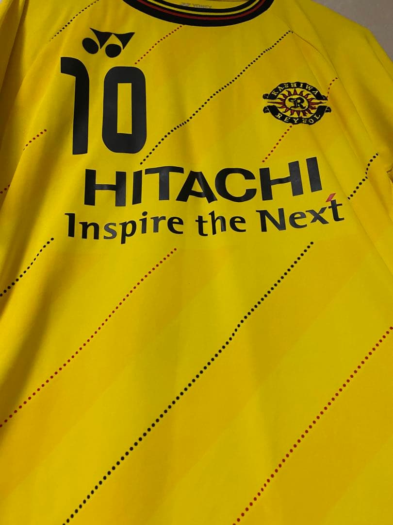 レアンドロドミンゲス　柏レイソル　ACL　ユニフォーム　半袖　正規品　Jリーグ