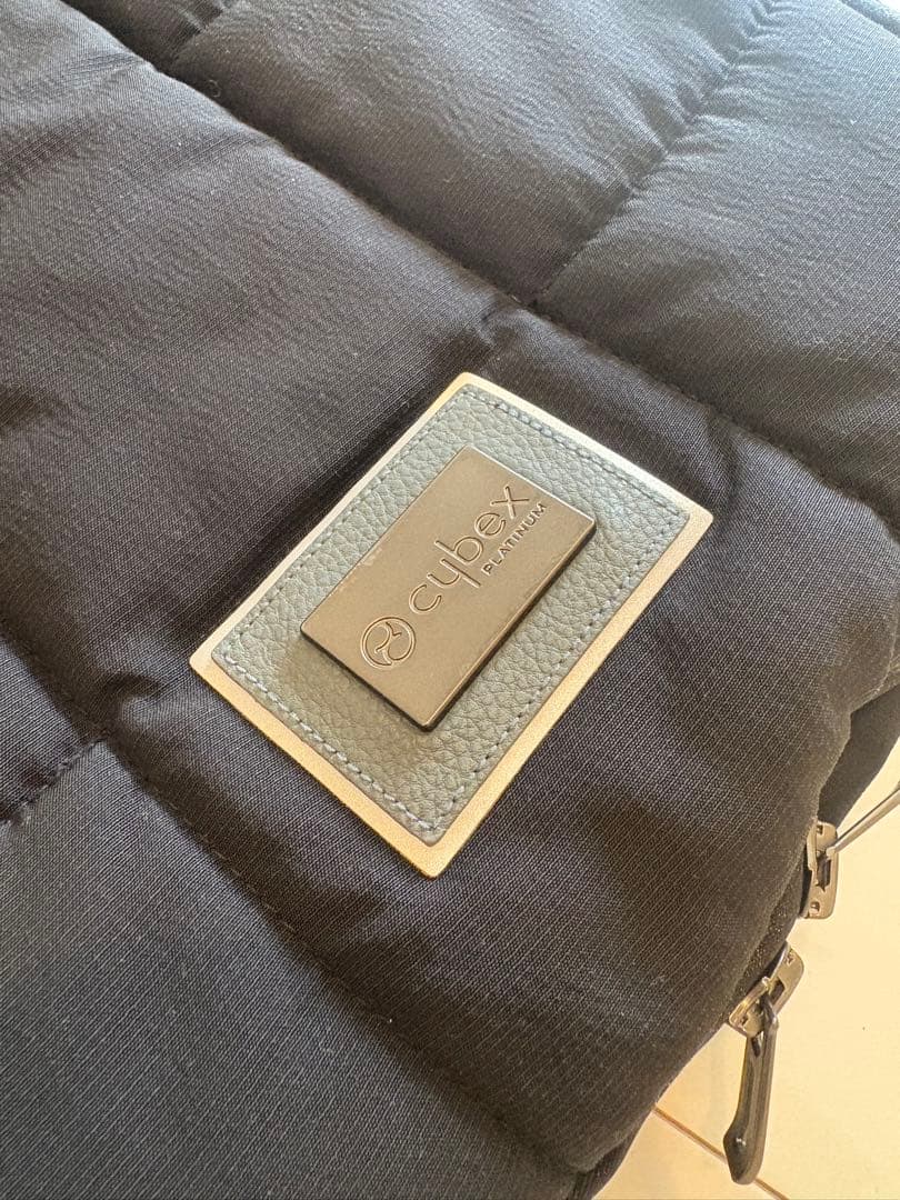 【美品/サイベックス】プラチナム フットマフ ディープブラック