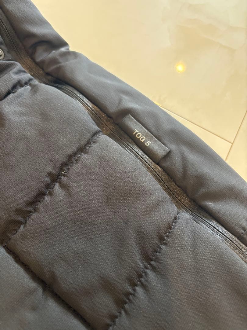 【美品/サイベックス】プラチナム フットマフ ディープブラック