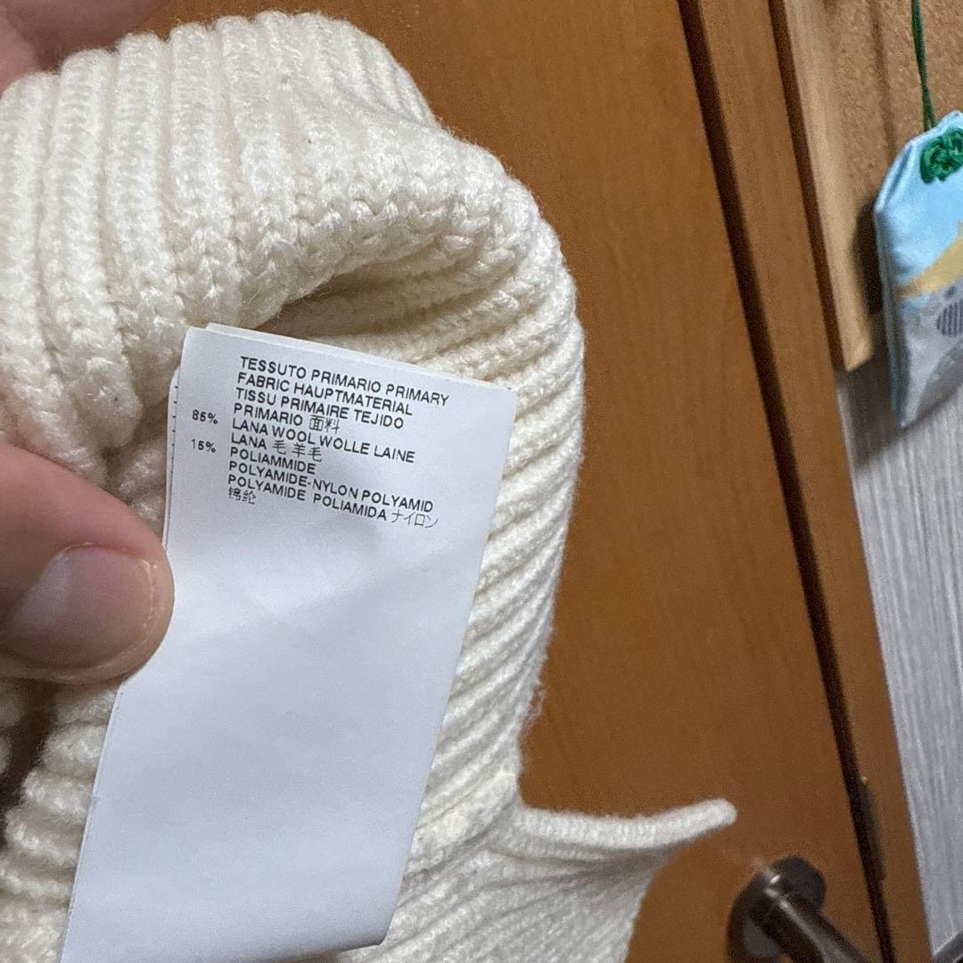 Maison Margiela 16AW ドライバーズニット　Lサイズ