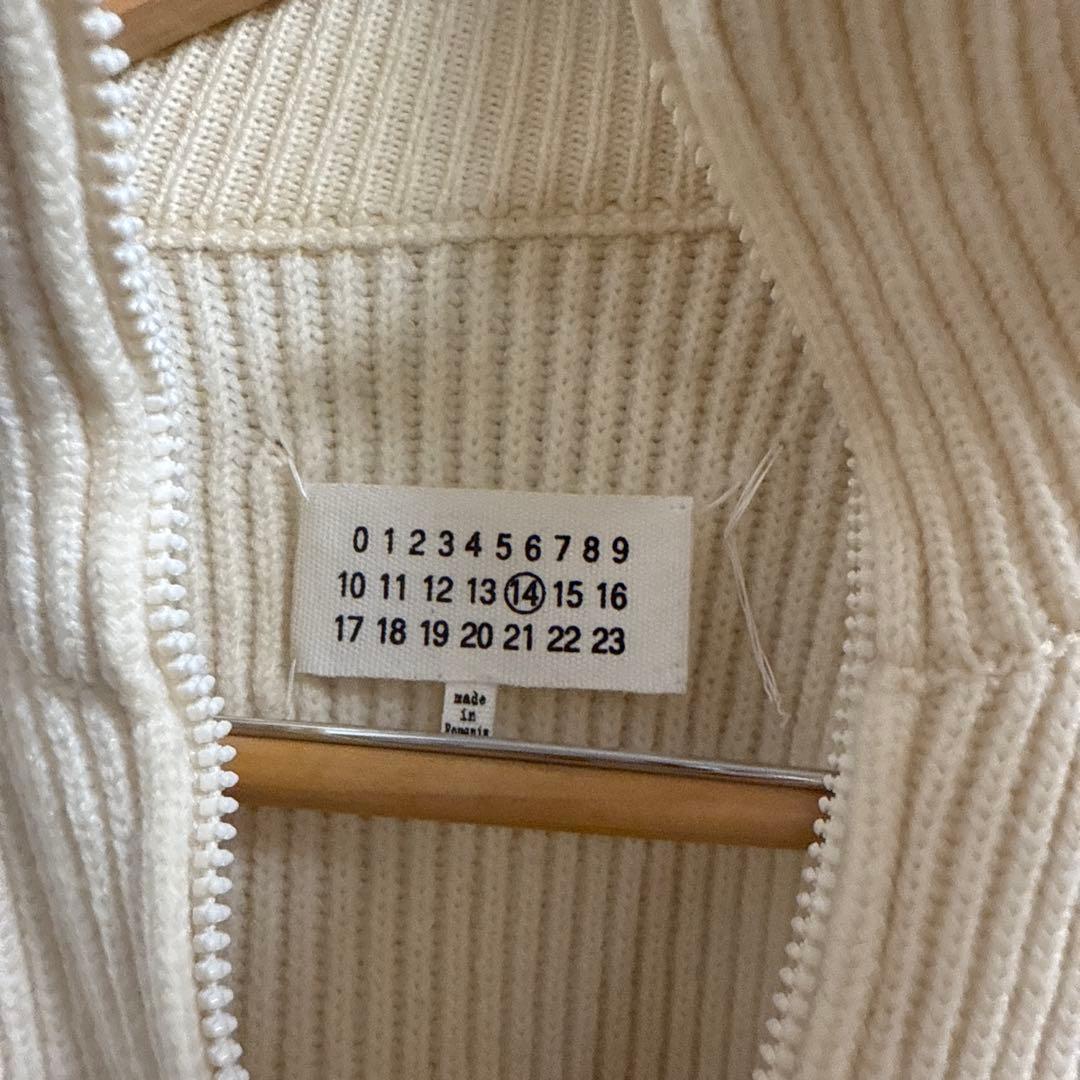 Maison Margiela 16AW ドライバーズニット　Lサイズ