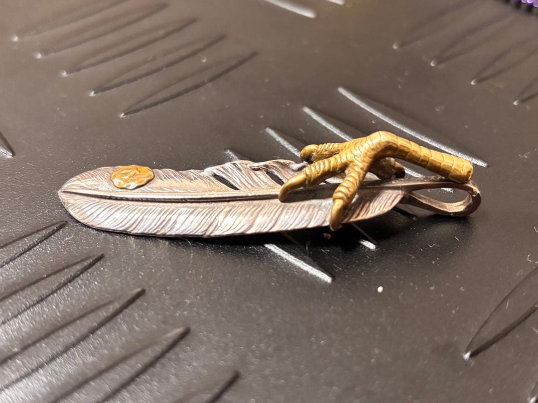 goro's特大金爪イーグル付き右フェザーのみ　キムタク　ゴローズ