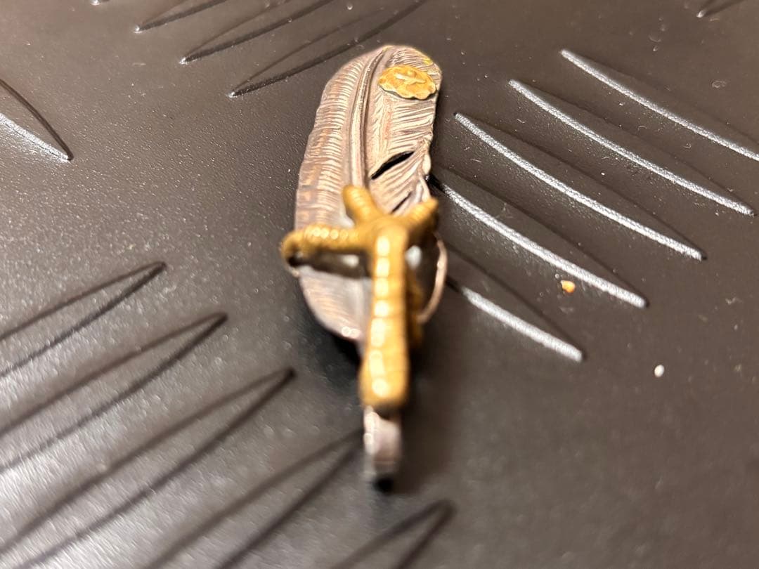 goro's特大金爪イーグル付き右フェザーのみ　キムタク　ゴローズ