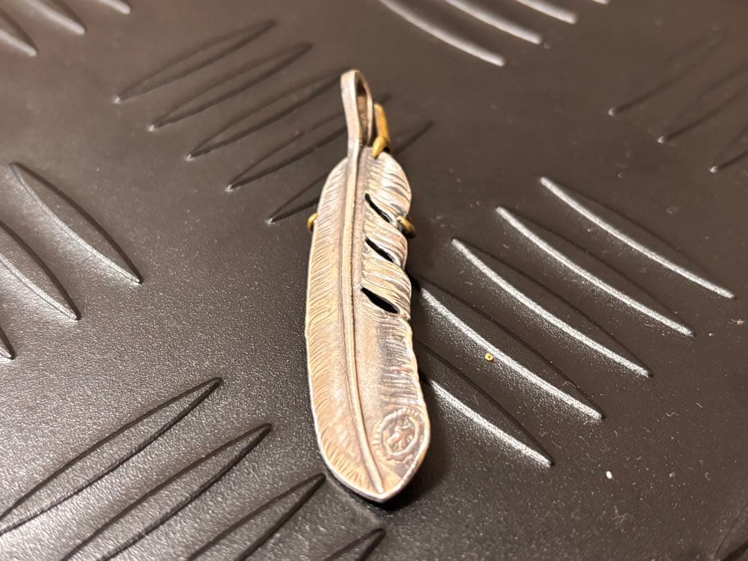 goro's特大金爪イーグル付き右フェザーのみ　キムタク　ゴローズ