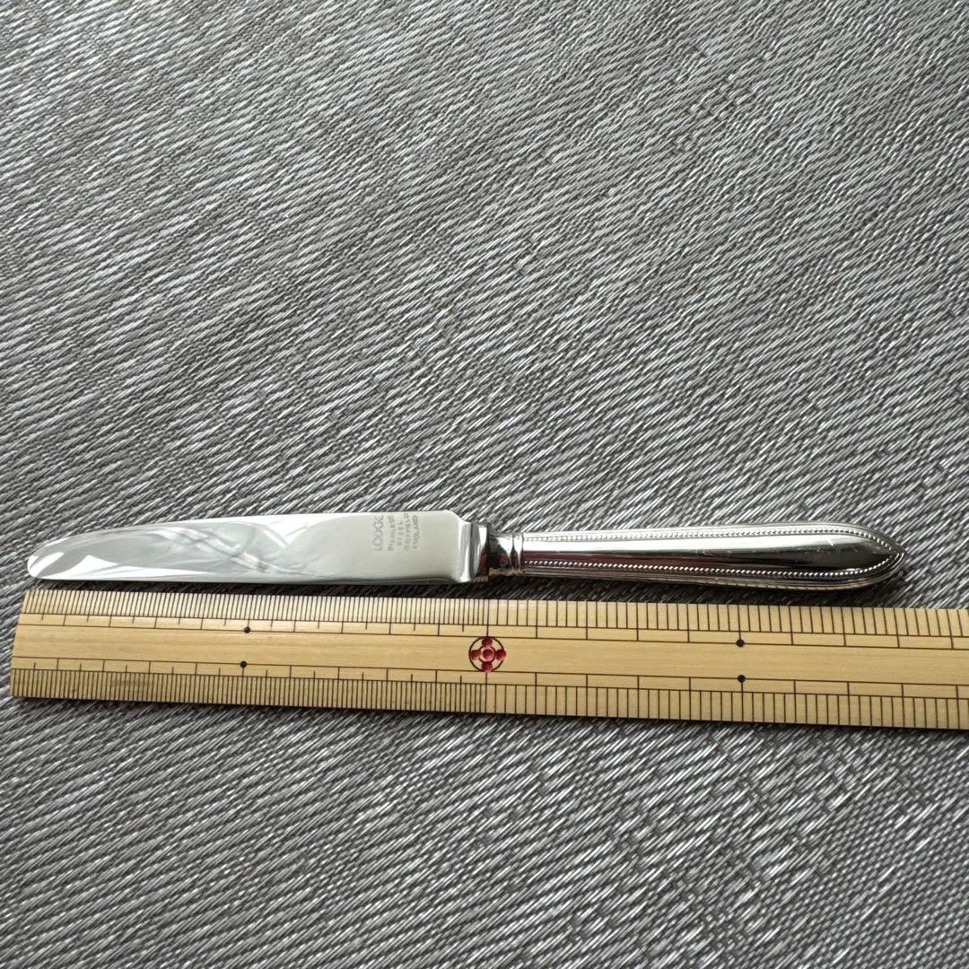 イギリス製　ヴィンテージ 　ロッジ　 デザートナイフフォーク12本セット