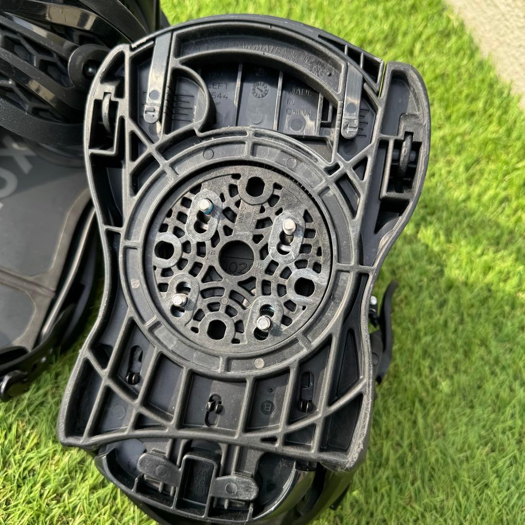 FLUX XF バインディング ML 黒　スノーボード