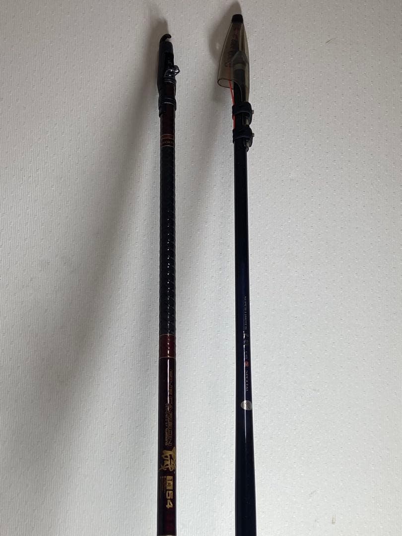 シマノ　ファインカーボン磯1-54 　魚心観　黒磯スペシャル1-45