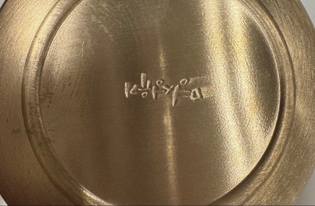 韓国伝統 真鍮食器セット スプーン 箸 小皿 ボウル 未使用