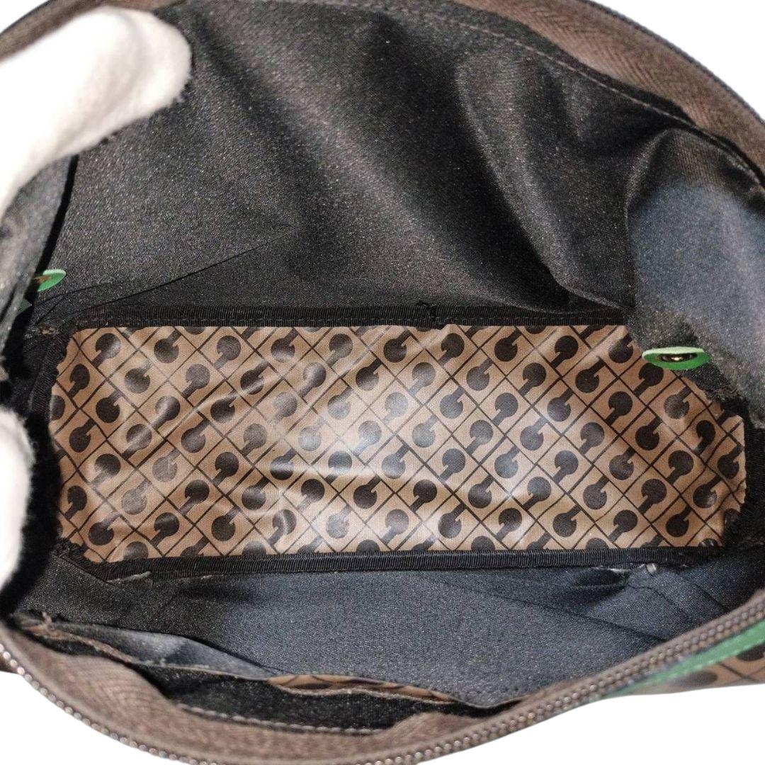 未使用級 ゲラルディーニ トートバック ワンショルダー ソフティ ハーフムーン