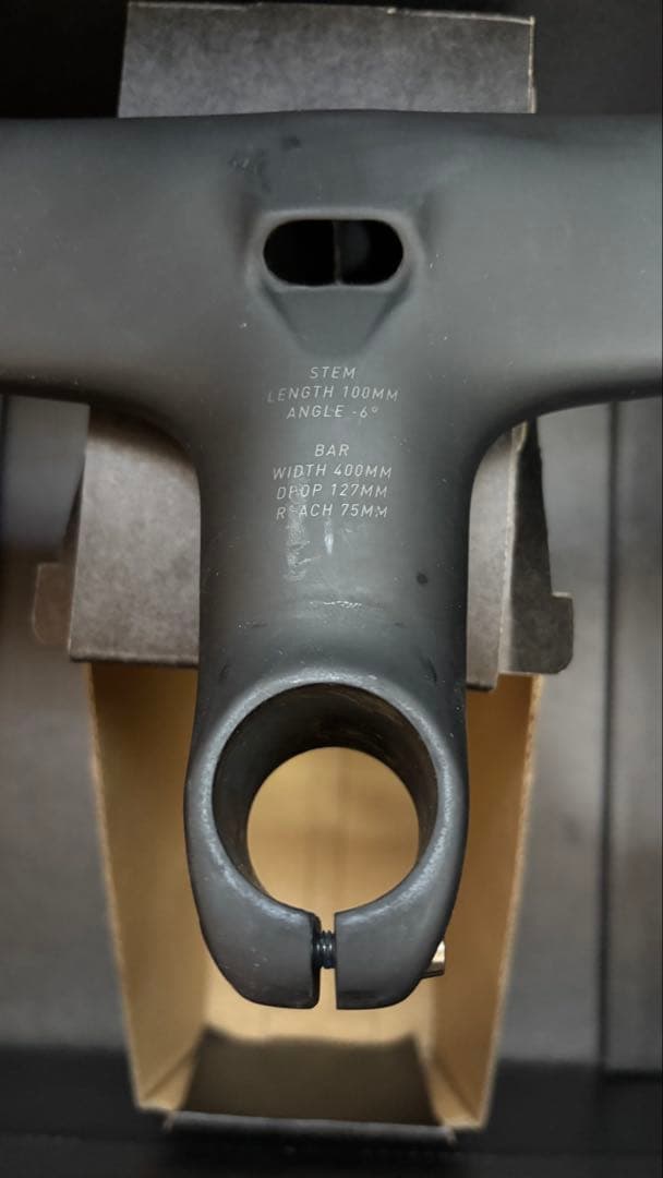 パーツ Roval rapide cockpit 400/100mm