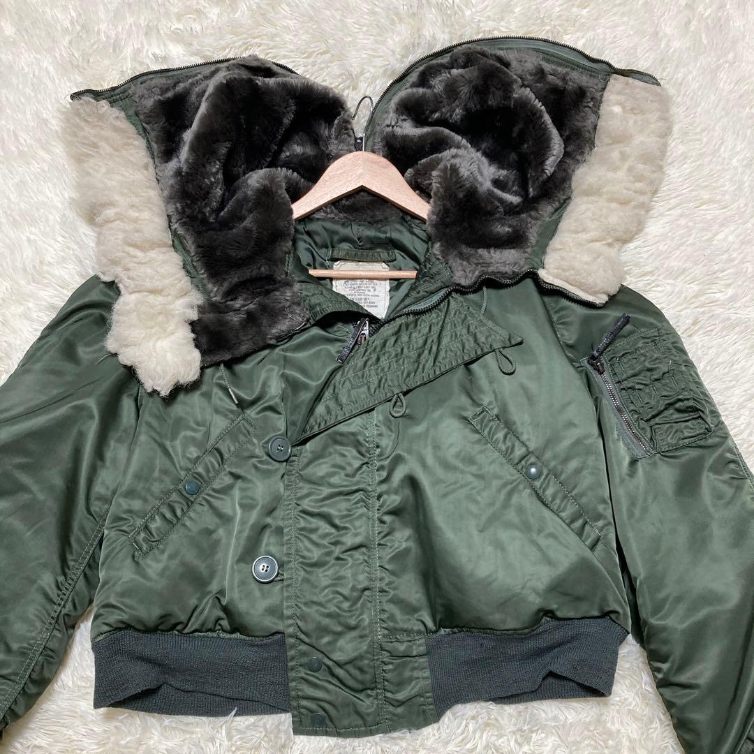 実物　アルファインダストリーズ　N-2B 1982年度　6278F L