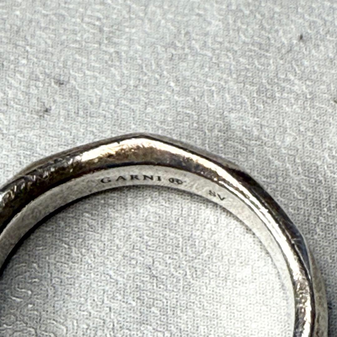 GARNI クロッケリーナローリング 11号 ガルニ シルバー925