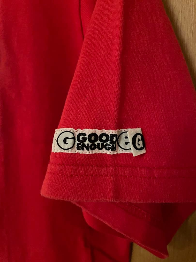GOODENOUGH FUCK TシャツSize M 当時物