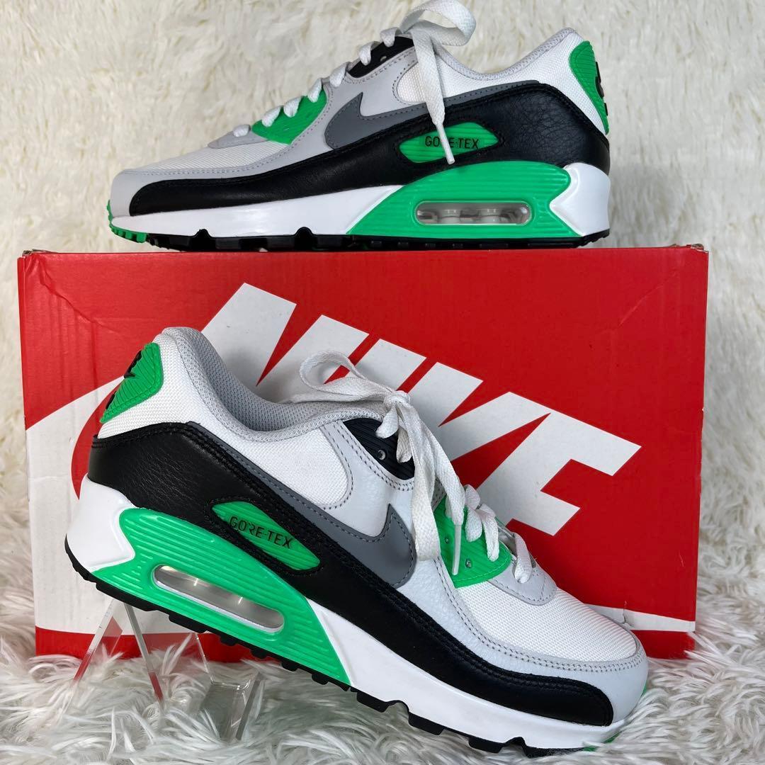 未使用級　NIKE AIR MAX90 GORE-TEX スニーカー