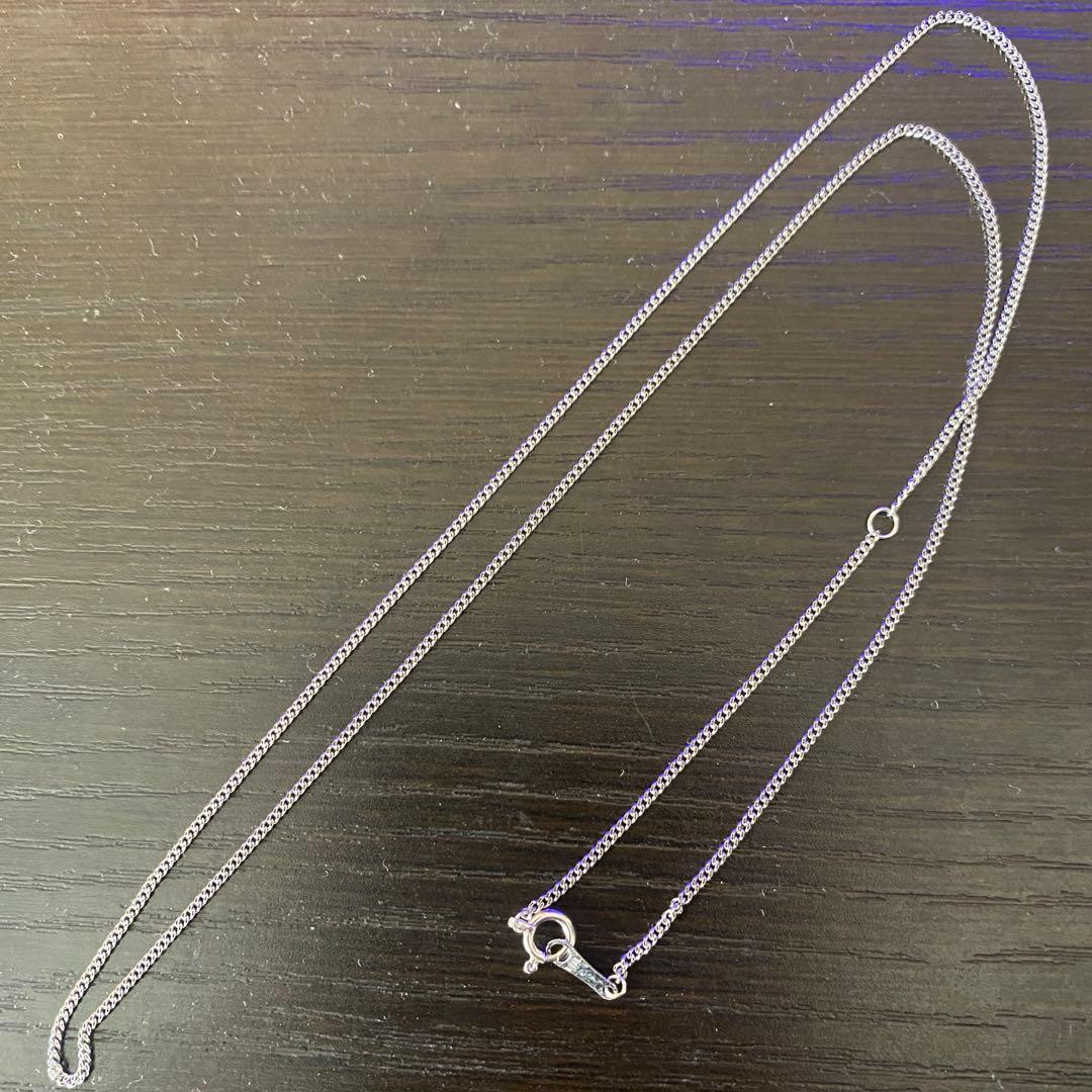 美品　k18 WG 18金喜平　ネックレス　チェーン　50㎝　ホワイトゴールド