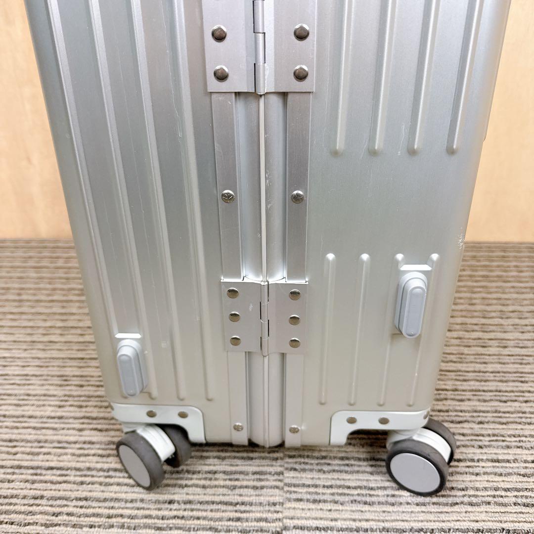 innovator INV5811stp 70L アルミ スーツケース Mサイズ