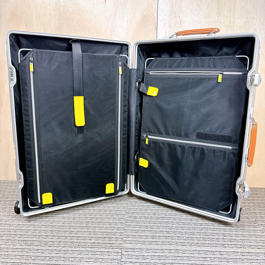 innovator INV5811stp 70L アルミ スーツケース Mサイズ