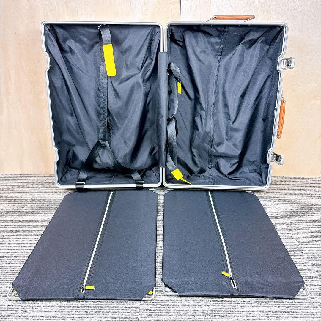 innovator INV5811stp 70L アルミ スーツケース Mサイズ