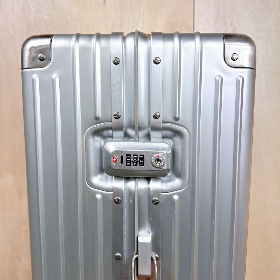 innovator INV5811stp 70L アルミ スーツケース Mサイズ