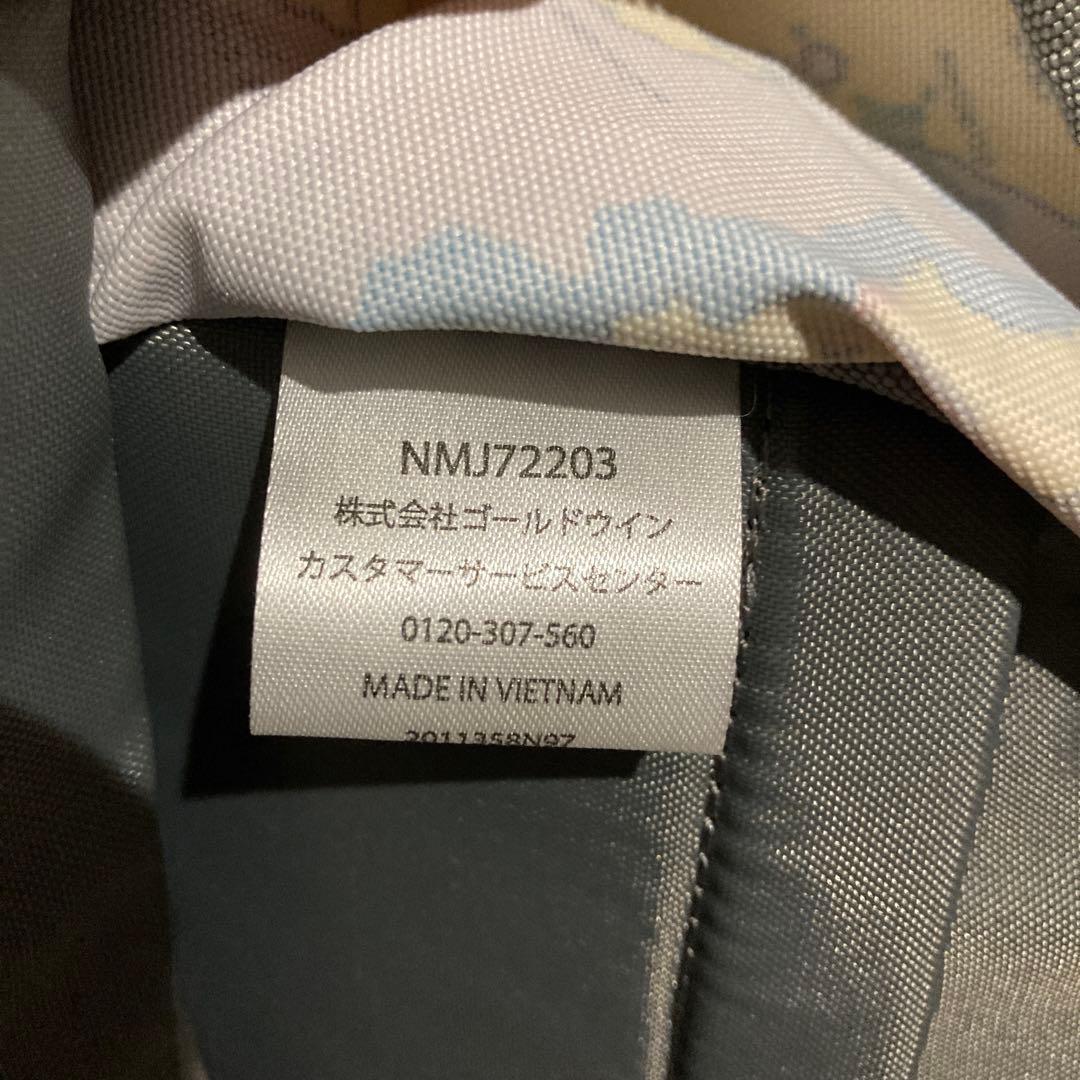 THE NORTH FACE 地図柄リュック RECTANG