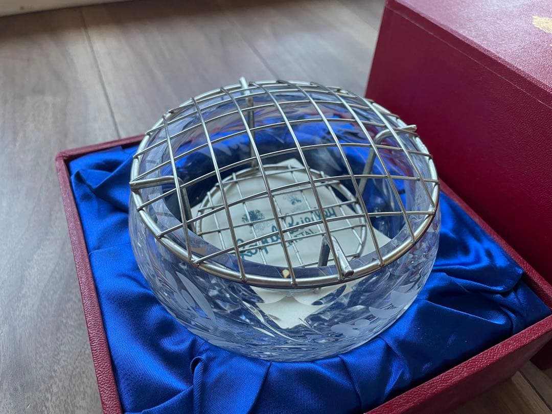  BRIERLEY ロイヤルブライアリー 花器 花瓶