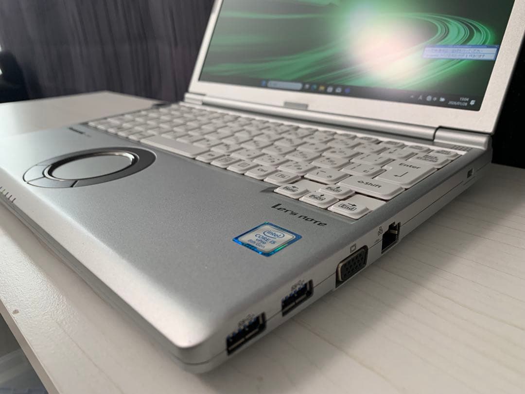 Let’s note CF‑SV8 中古 第8世代i5 ノートPC②