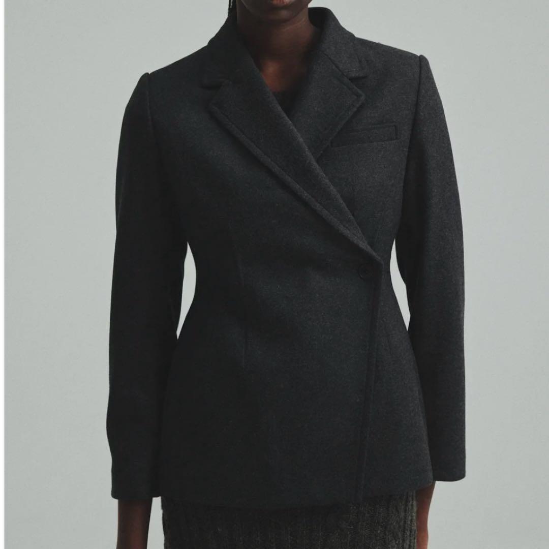 【Aki様】Waist shape Double breasted jacket