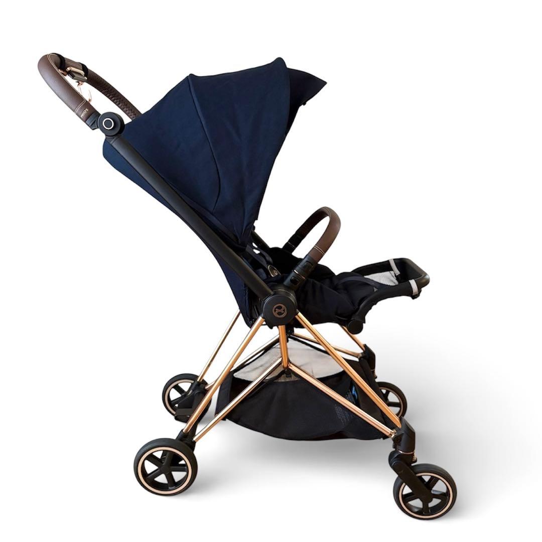 L*a様 ✨極美品✨cybex MIOS ベビーカー ローズゴールド ネイビー