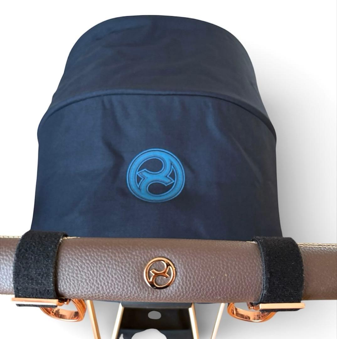 L*a様 ✨極美品✨cybex MIOS ベビーカー ローズゴールド ネイビー