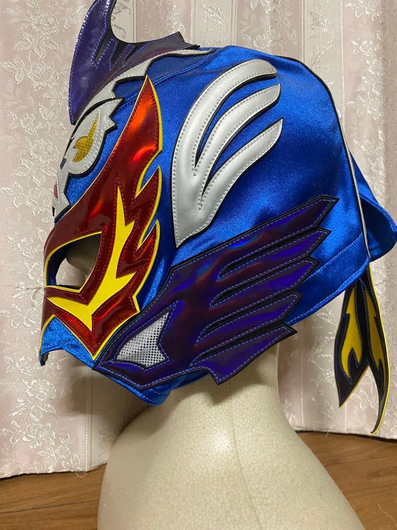 琉球ドラゴンプロレス グルクンマスク選手HG応援用マスク2枚+子供用応援マスク