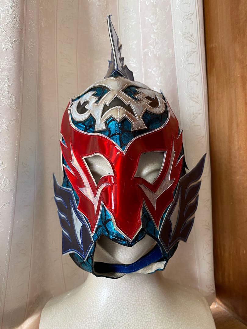 琉球ドラゴンプロレス グルクンマスク選手HG応援用マスク2枚+子供用応援マスク