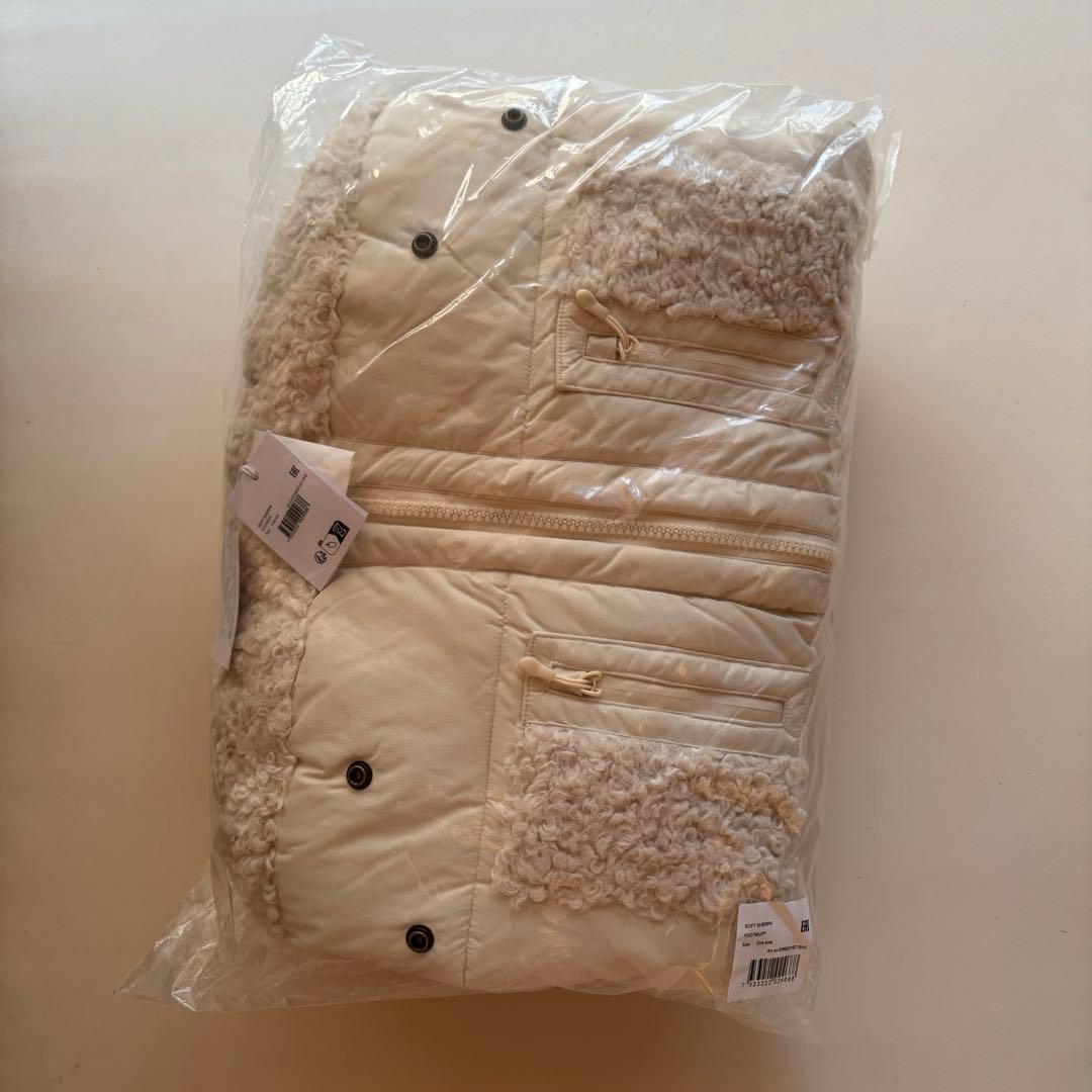 Elodie フットマフ　Soft sherpa