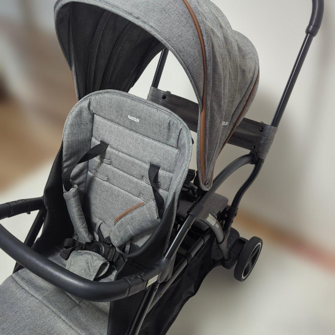 MIMO KATOJI カトージ2-seater 2人乗りベビーカー