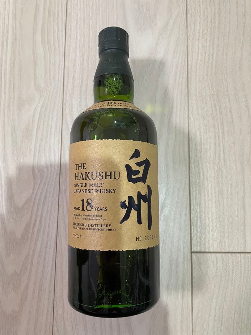 新品THE HAKUSHU & THE YAMAZAKI 18年交渉の方専用です